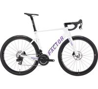 Factor Vélo de course MONZA Force PM en carbone 28" blanc