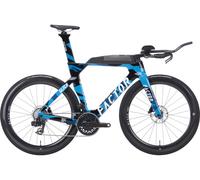 Factor vélo de triathlon Slick 2.0 Force PM bleue