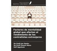 Factores de mentalidad global que afectan al rendimiento de los contratistas extranjeros