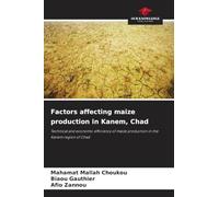 Factors affecting maize production in Kanem, Chad: Technical and economic efficiency of maize production in the Kanem region of Chad
