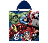 FACTORY CR Avengers AV2007 Poncho Serviette de Plage en Microfibre 50 x 100 cm