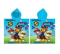 FACTORY CR Poncho Paw Patrol 50 x 100 cm, Microfibre 240 g