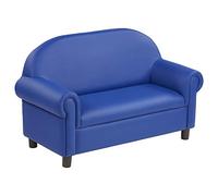 Factory Direct Partners Little Lux Canapé préscolaire Bleu