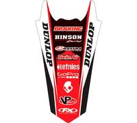 Factory Effex Kit Graphique Honda Crf 250 R 04 17-32320 Rear Fender