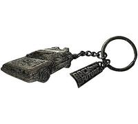 Factory Entertainment Back To The Future - Delorean Time Machine Keychain Statue []