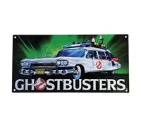 Factory Entertainment Ghostbusters ECTO-1 Metal Sign by Factory Entertainment
