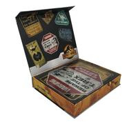 Factory Entertainment Jurassic World Mini réplique Warning Signs
