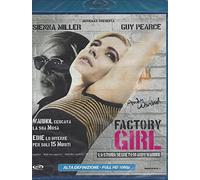 Factory girl - La storia segreta di Andy Warhol [Blu-ray]