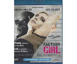 Factory girl - La storia segreta di Andy Warhol [Blu-ray]