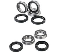 FACTORY LINKS Kit roulements de roue KWK-H-001 avant et arrière Honda Red Moto