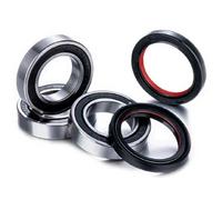 Factory Links Race Series Yamaha 2t 100203220 Front Wheel Bearing Kit Argenté