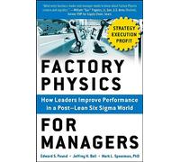 Factory Physics for Managers (PB)