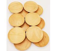 Factory Rejects Weck Grand couvercle en bois de hêtre 100 mm
