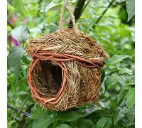 Factory Spot Bird Nest Wholesale - Bordure tissée à la main - Maison d'oiseau - Décoration de jardin créative et écologique - Cage à oiseaux en paille