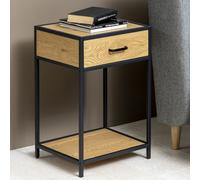 Factory Table De Chevet Noir