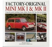 FactoryOriginal Mini Mk1 Mk2 by James Taylor James Taylor, (Auteur)