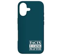 Facts F#cking Matter! Fake News Anti Propaganda Statement Coque pour iPhone 17