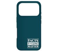 Facts F#cking Matter! Fake News Anti Propaganda Statement Coque pour iPhone 17 Pro