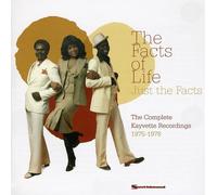 Just the facts - The complete Kayvette recordings 1975-1978 CD