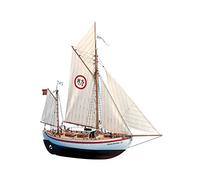 Facturation Bateaux B728 Colin Archer en Bois Hull modèle kit, échelle 1 : 15