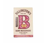Facturation Tons Dark Muscovado Natural Unrefined Cane Sugar 500 g