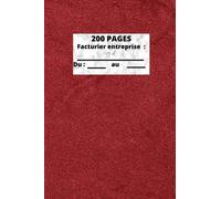 Facturier pour entreprise: Carnet de factures et devis: 200 pages pour micro entrepreneur normes françaises sobre 15 x 22 cm discret facile pratique léger à transporter