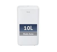 Fácula - Déshumidificateur Triton 10L | Mode Auto | Mode séchage de linge | Mode ventilation | Minuterie 1-24h