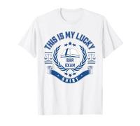 Faculté de Droit C'est Mon Examen du barreau Chanceux T-Shirt
