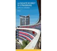 Faculte De Droit De Strasbourg N°381 - Frédéric Harster - Lieux Dits - broché - Essai