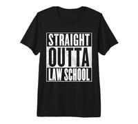 Faculté de Droit - Tout Droit Sortie de la faculté de Droit T-Shirt Haut de Gamme