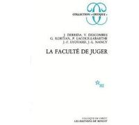 Faculté de juger