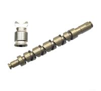 FACULX 19SLX22SLXDC Moulinet de pêche Pièces de rechange en métal Twists Shaft Half Moon Pin Water Droplet Wheel Set for -SHIMANO 150XT pour Curado (twistS)