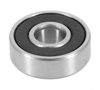 FACULX ABEC-7 Roulements à billes scellées en acier chromé 608 2RS, 8 x 22 x 7 mm, haute vitesse, silencieux, pour scooter, roller, longboard (noir)