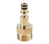 FACULX Adaptateur M22, adaptateur de nettoyeur haute pression, outil de conversion de tuyau, raccord à connexion rapide pour tuyau d'arrosage filetage mâle 3200 PSI pour Lavor série AR (pour lavor)