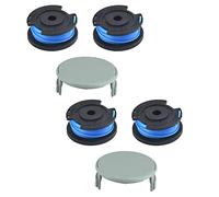 FACULX Bobine de fil de rechange avec capuchon pour débroussailleuse pour Karcher LTR 18-30 Bobine de fil RY124 2.444-016.0