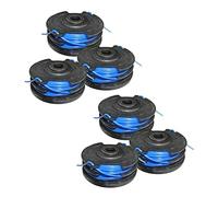 FACULX Bobine de fil de rechange pour débroussailleuse Wolf GT840 GT850 GT-F10 Bleu