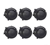 FACULX Bobine Fil Nylon 6pcs pour Débroussailleuse pour m10 FS55 Bobine | Compatibilité universelle pour m10, alésage 25mm, fit FS44 FS55 pour fs80, installation outil, plastique résistant
