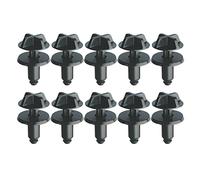 FACULX Bouclier de visée et garniture de type poussoir pour Range Rover Discovery Evoque Couvercle de batterie Garniture d'admission d'air Clips en plastique