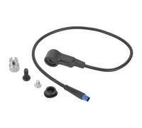 FACULX Capteur de vitesse central du moteur pour vélos électriques BAFANG, M500, G520, G521 - Kit magnétique en caoutchouc et métal avec vis pour vélo électrique