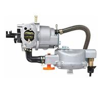 FACULX Carburateur double carburant GPL CNG Kit de conversion pour générateur d'essence portable 2-5 kW
