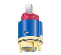 FACULX Cartouche de robinet 40 mm, cartouche de robinet compatible avec les modèles Belanger 4010, 4020X, insert de valve en plastique, convient pour évier de salle de bain ou de cuisine