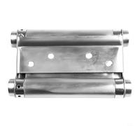 FACULX Charnière à ressort double action, charnières de porte battantes bidirectionnelles en acier inoxydable très résistantes pour portes intérieures de 3 à 6 pouces (12,7 cm)
