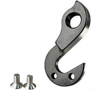 FACULX Cintre de dérailleur arrière de rechange pour vélo | Crochet de dérailleur arrière de vélo en alliage d'aluminium léger compatible avec JF2 FUOCO4