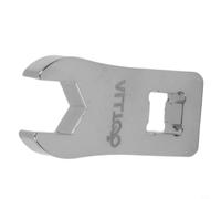 FACULX ble de frein à disque de vélo, outil de boulon hydraulique de 8 mm pour ynamométrique, extrémité ouverte en acier pour l'entretien des outils SRAM et Park
