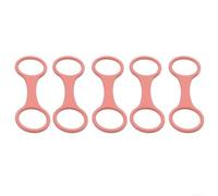 FACULX Clips de support de masque de plongée en silicone pour respiration | Clip élastique en silicone pour tuba de 27 mm de diamètre, support de sangle de masque de plongée pour sécuriser la