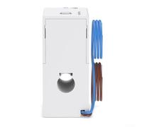 FACULX Compteur d'énergie WiFi Tuya 150 A avec suivi réel de l'utilisation des surintensités et des caractéristiques de température