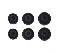 FACULX Coque en silicone souple pour Huawei FreeBuds pour 5i | Protection avec ajustement sûr, matériau inodore pour le sport et un usage quotidien, options noir et blanc nuage