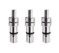 FACULX Coupleur de tige de cisaillement pour pâtes compatible avec pour KitchenAid - Support mélangeur de pâtes - Pour rouleau de feuilles de pâtes, spaghetti, coupe-fettuccine