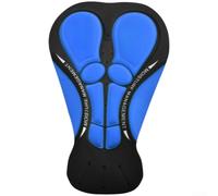 FACULX Cuissard Cycliste Gel Coussin Anti-Choc 34x20cm | pour mousse haute élasticité, silicone doux, garde la au sec, pour sessions longues, réduit la friction