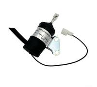 FACULX Électrovanne de coupure de carburant 12 V compatible avec tracteurs tondeuses Kubota 16851-60014 16851-60010